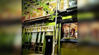 Easter Monday at Lizzie O'Farrells