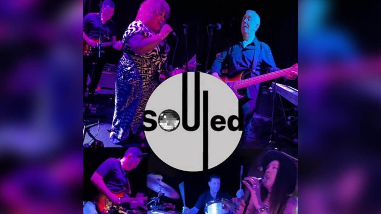 Souled Soul Funk Disco Motown Night