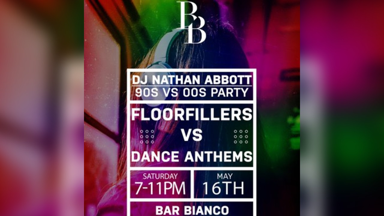 90s vs 00s PARTY at BAR BIANCO