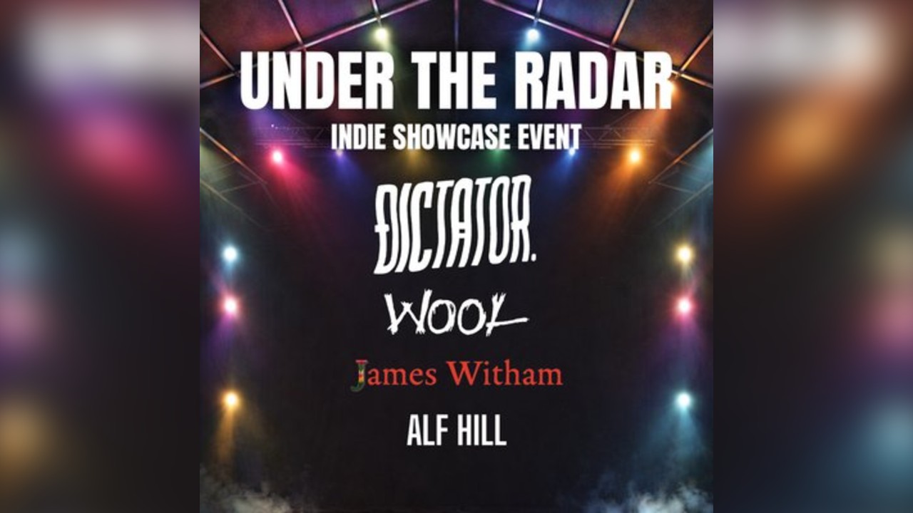 Under The Radar - An Indie Showcase Event - Newcastle