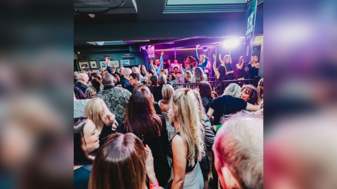 Word of Mouth The Over 30's DAYCLUB Sutton Coldfield 18/07/26