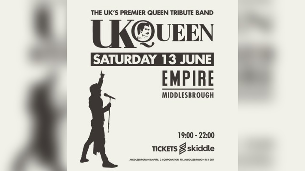 WE WILL ROCK YOU The Queen Tribute Experience