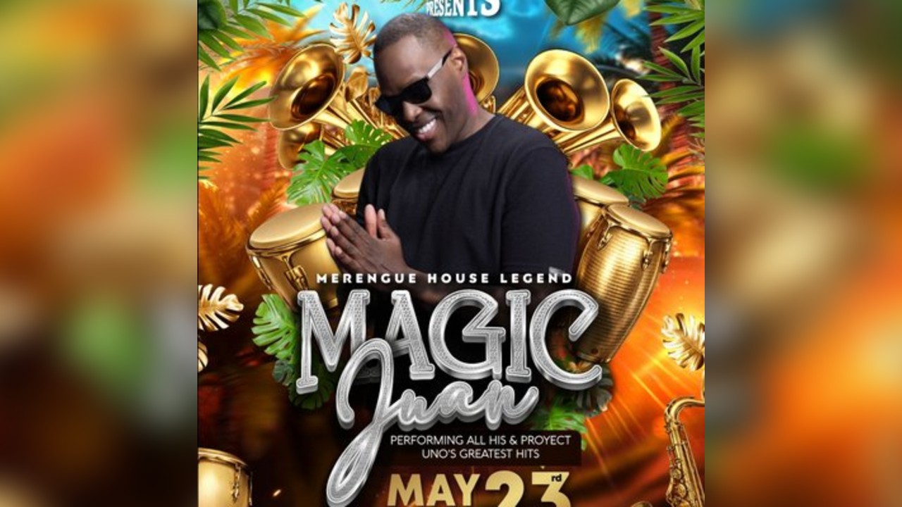 Magic Juan in London