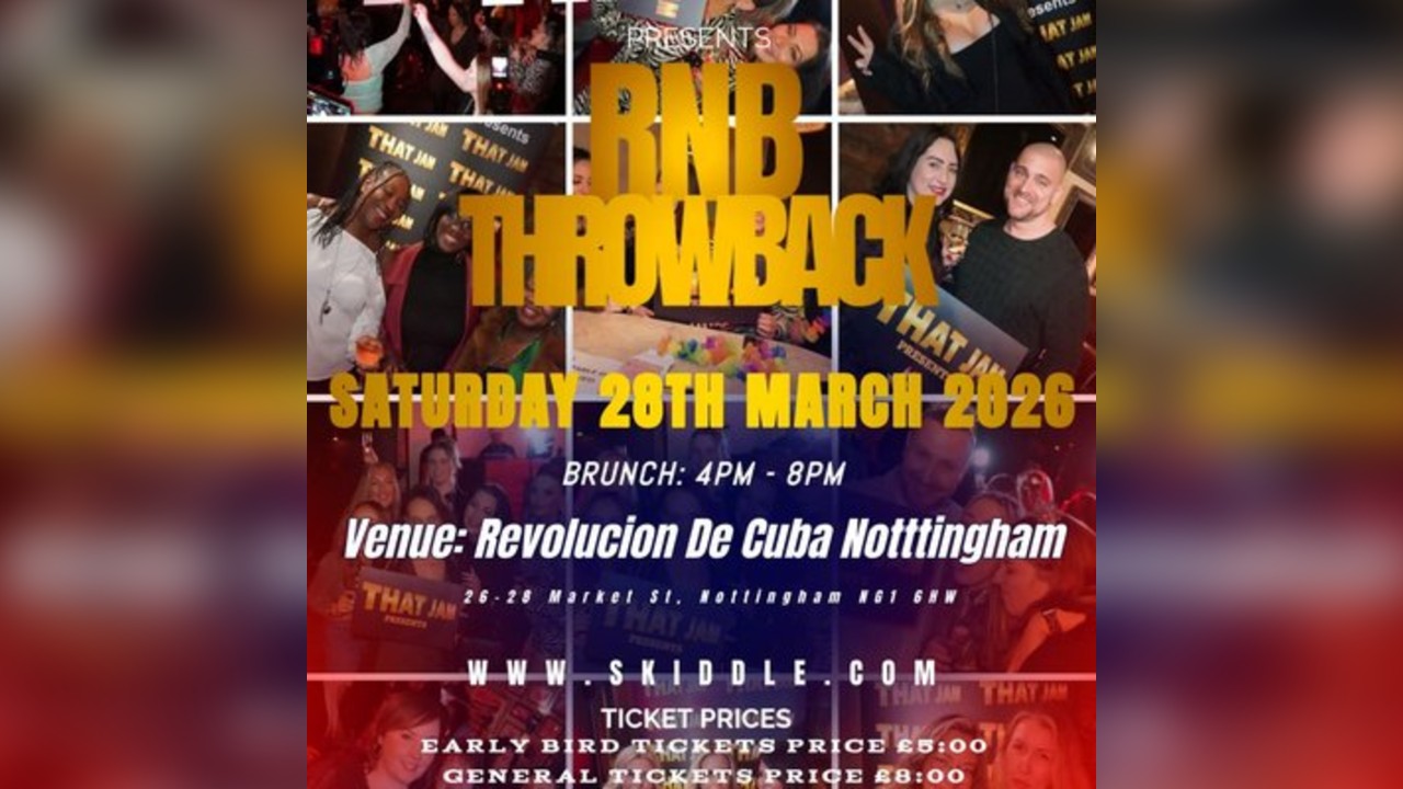 That Jam Presents RnB THROWBACK BRUNCH