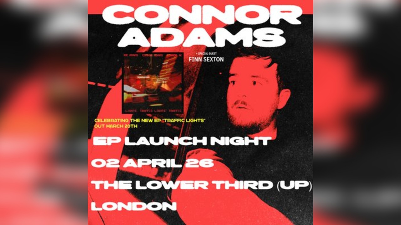 Connor Adams - London