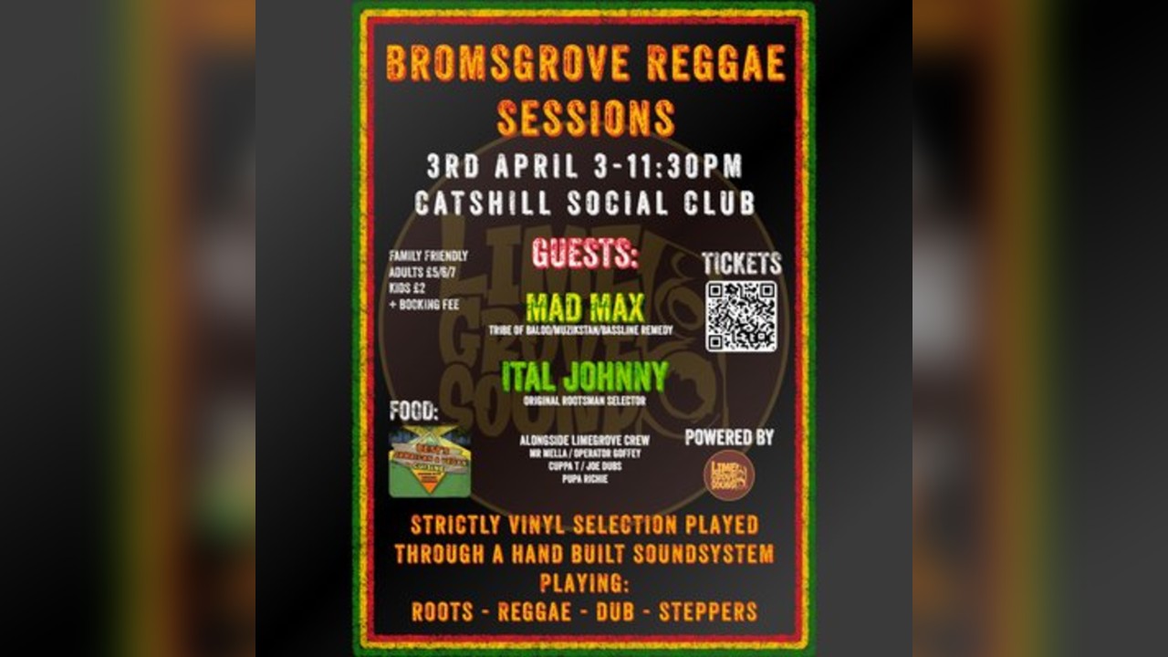 Bromsgrove Reggae Sessions