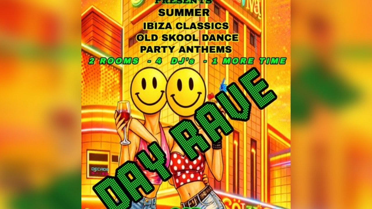 SOL VIVA: Summer Day Rave