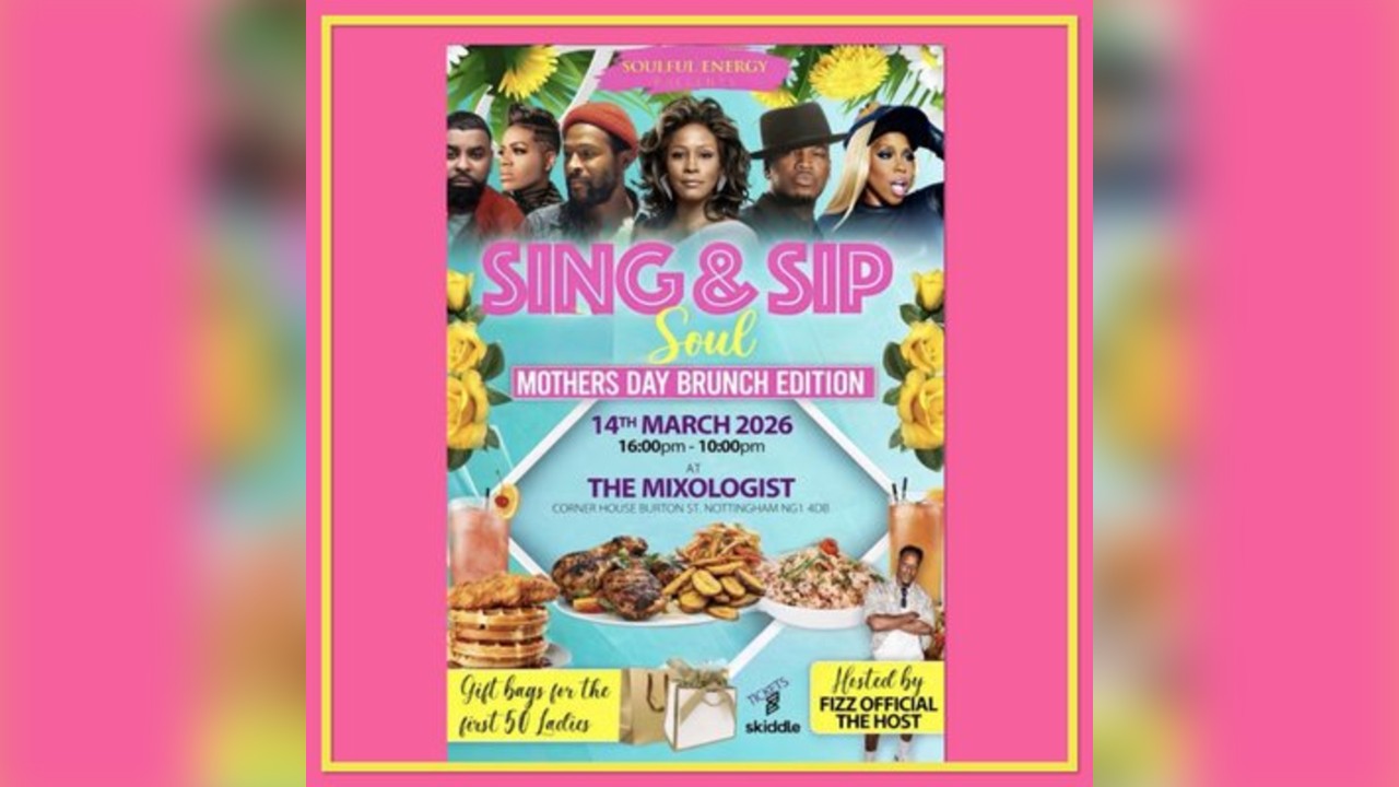 Sing and Sip Soul Mother's Day Brunch Edition
