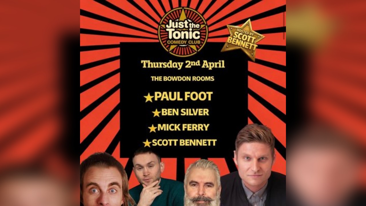 Just The Tonic Comedy Night