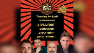 Just The Tonic Comedy Night