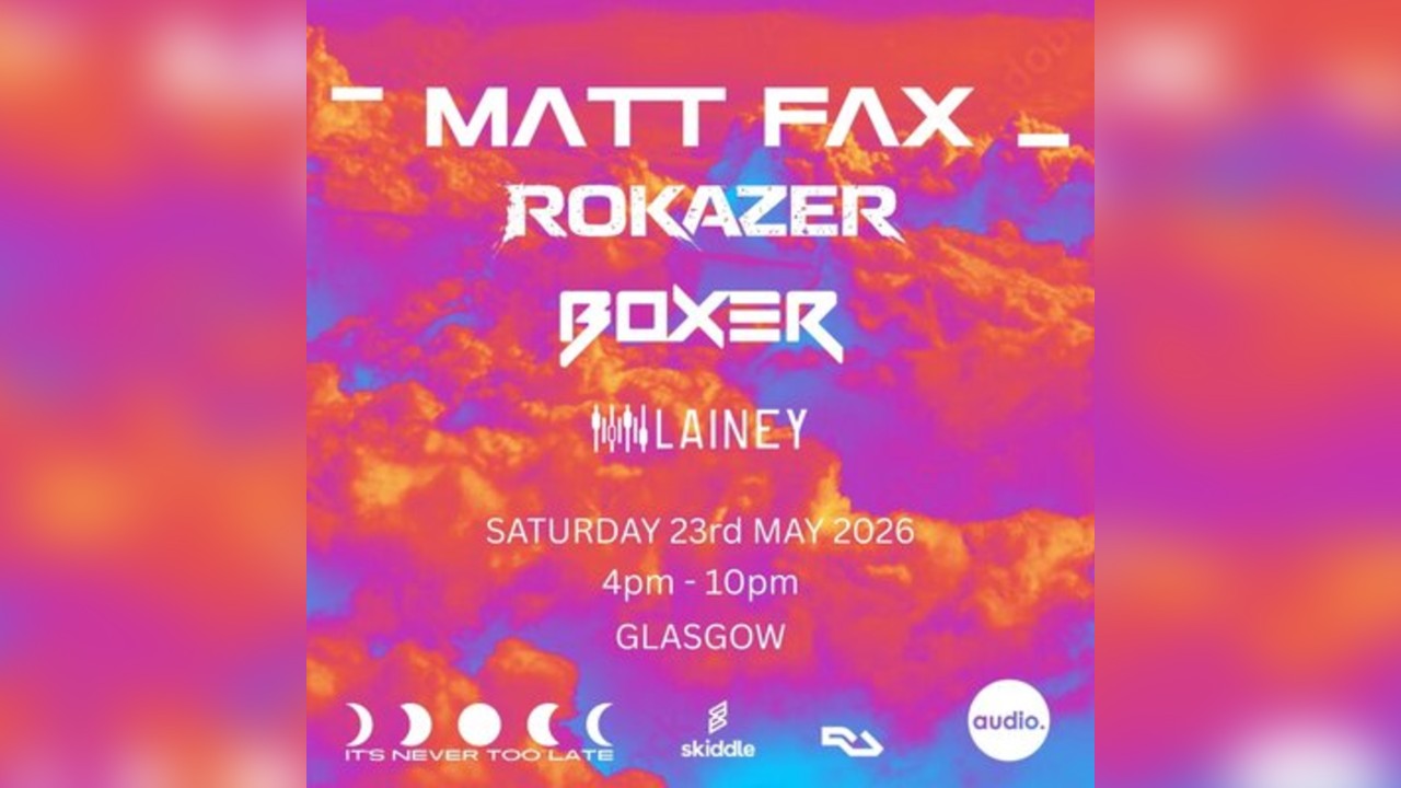 It's Never Too Late Presents: