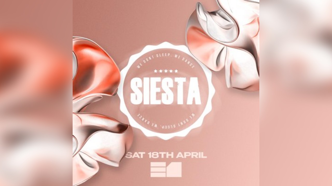 Siesta - Opening Party