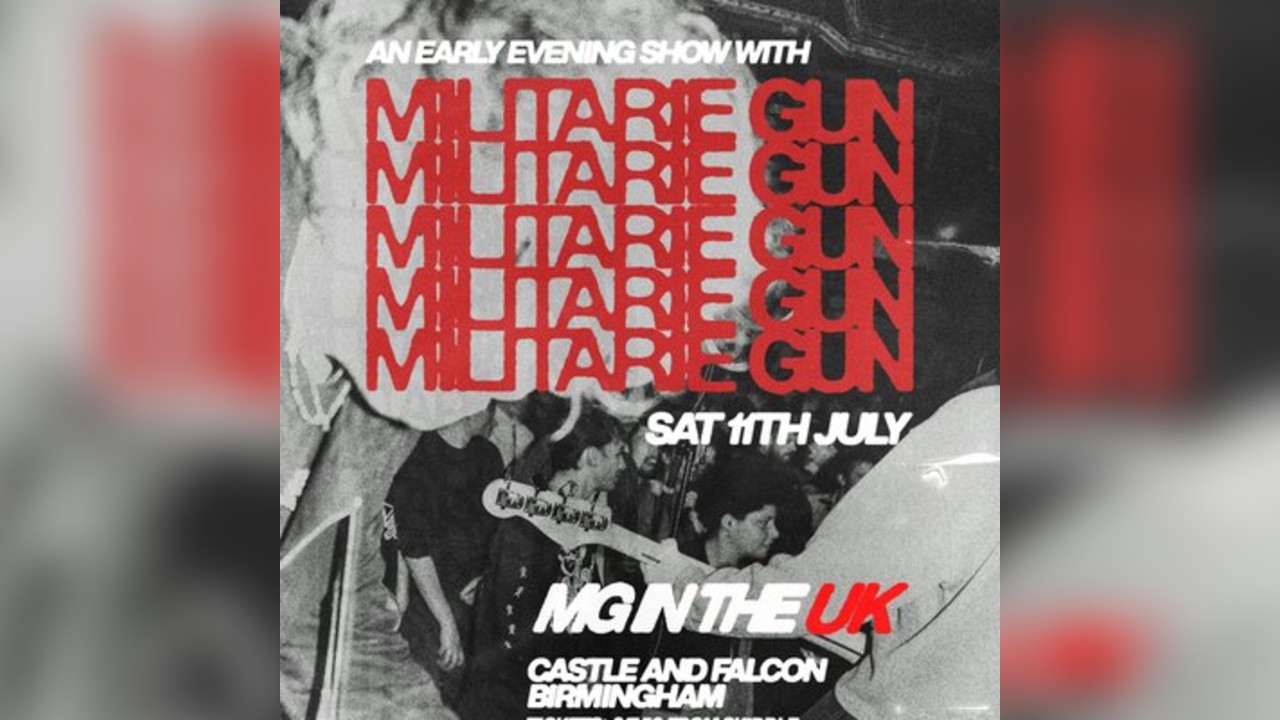 An Early Evening Show with: Militarie Gun