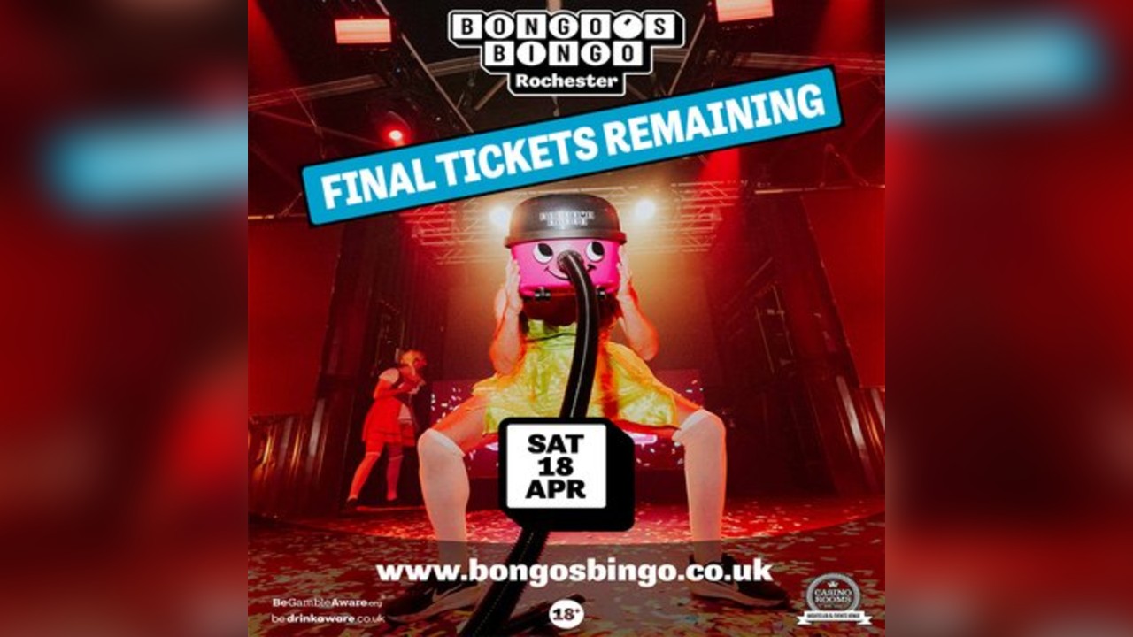 Bongo's Bingo VIP Drinks Packages - Saturday 18th April 2026