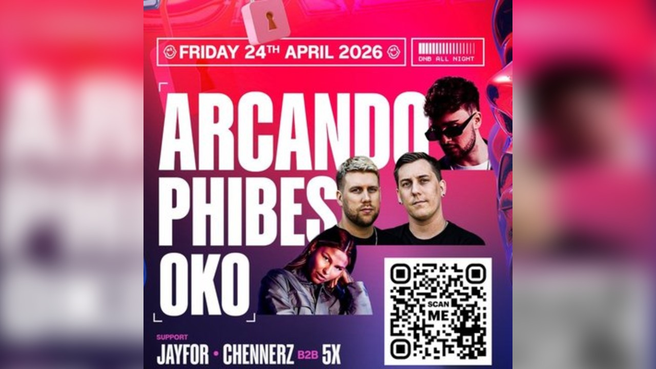 Locked In W/ Arcando, Phibes, Oko + More @TANK