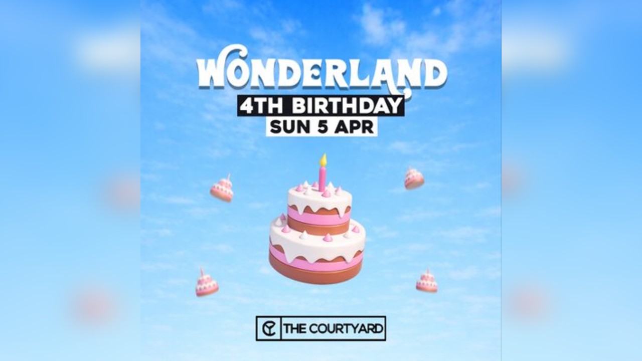 Wonderland 4th Birthday