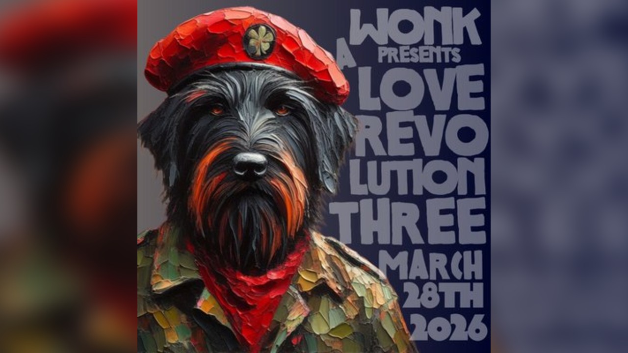 WoNk presents A LoVe ReVoLuTion 3