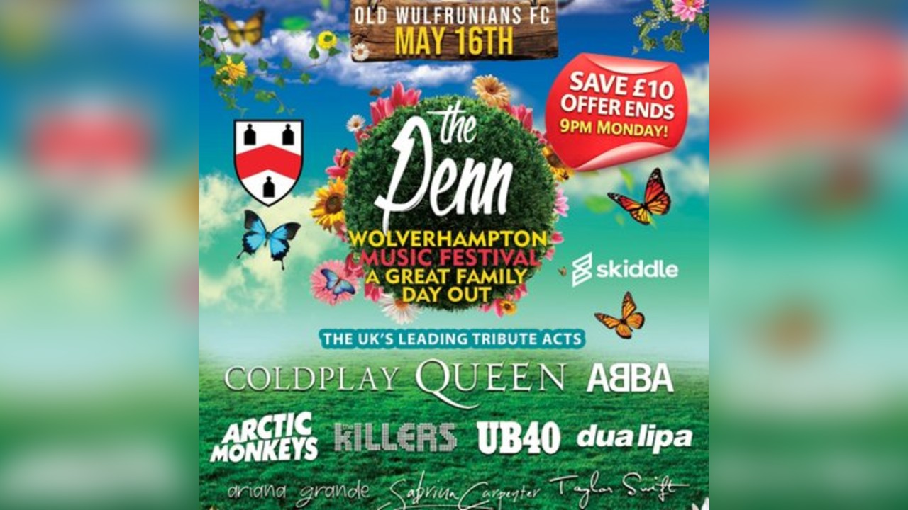 Penn Wolverhampton Family Music Festival 2026