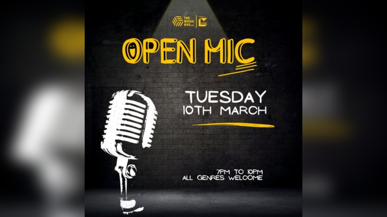 Open Mic Night