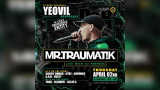 Mr Traumatik tour 2026