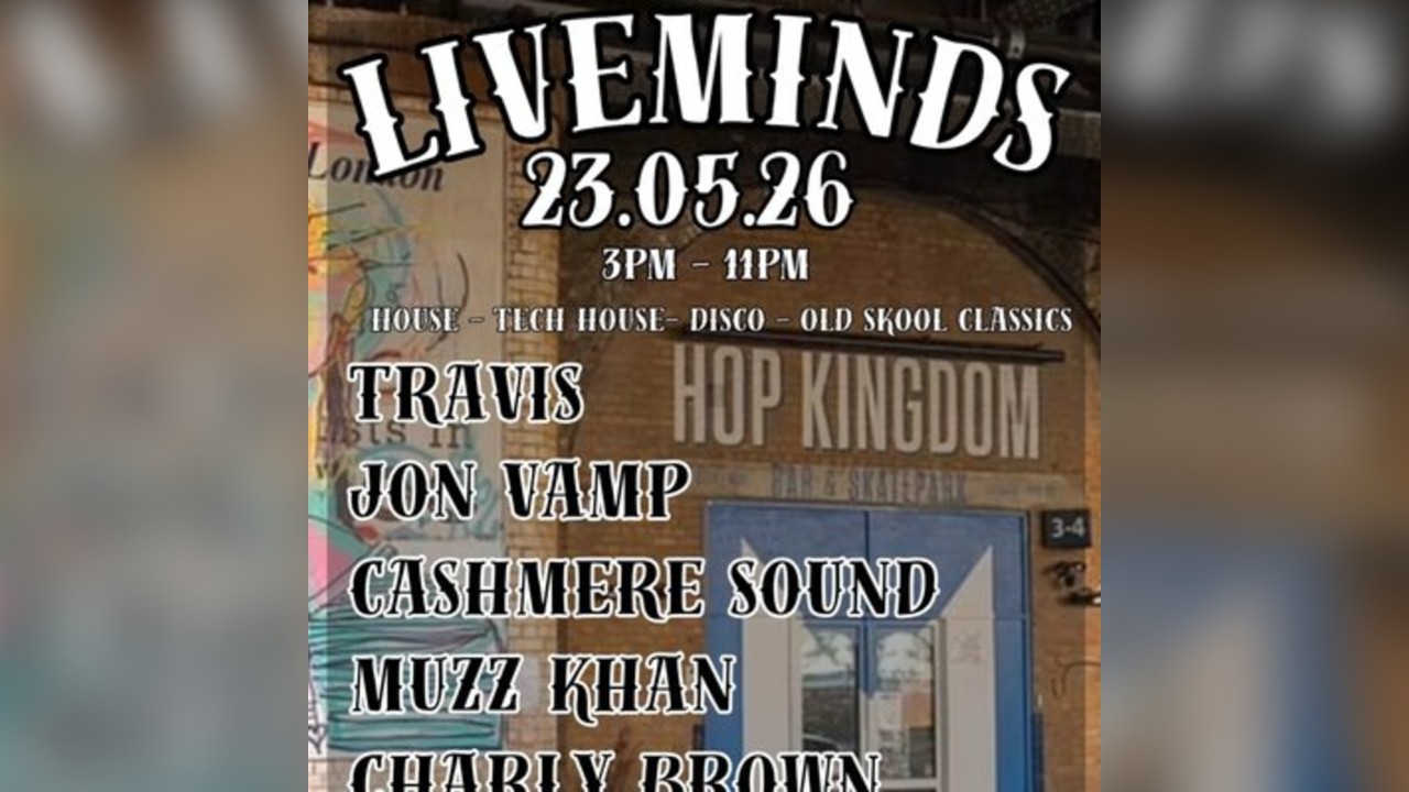 Liveminds May Bank Holiday