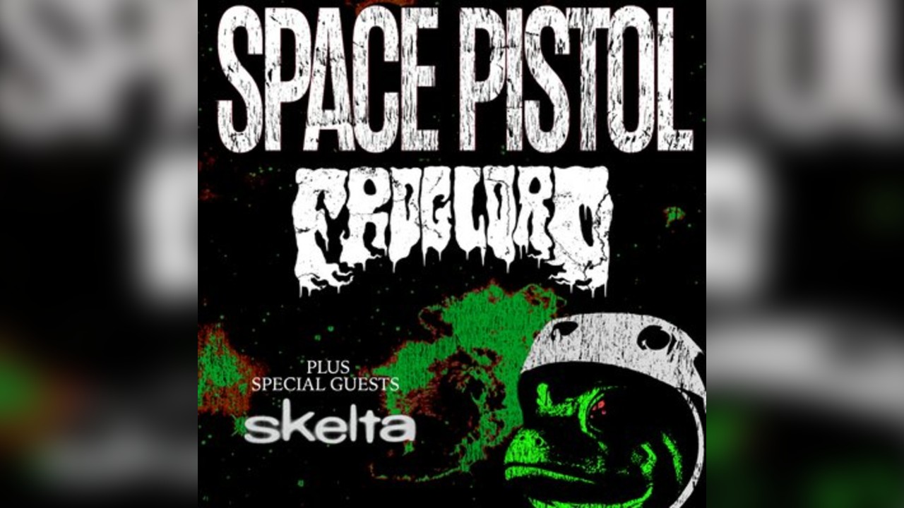 Space Pistol - Froglord + Support