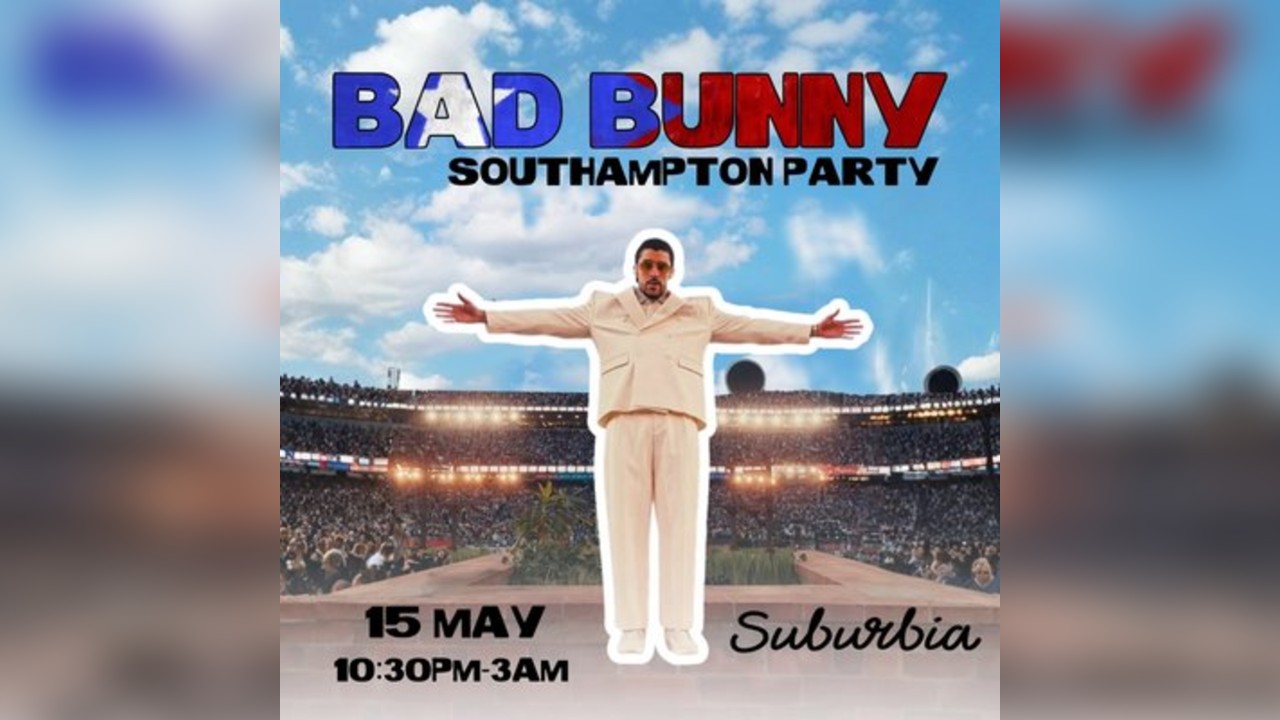 Bad Bunny Party (Southampton)
