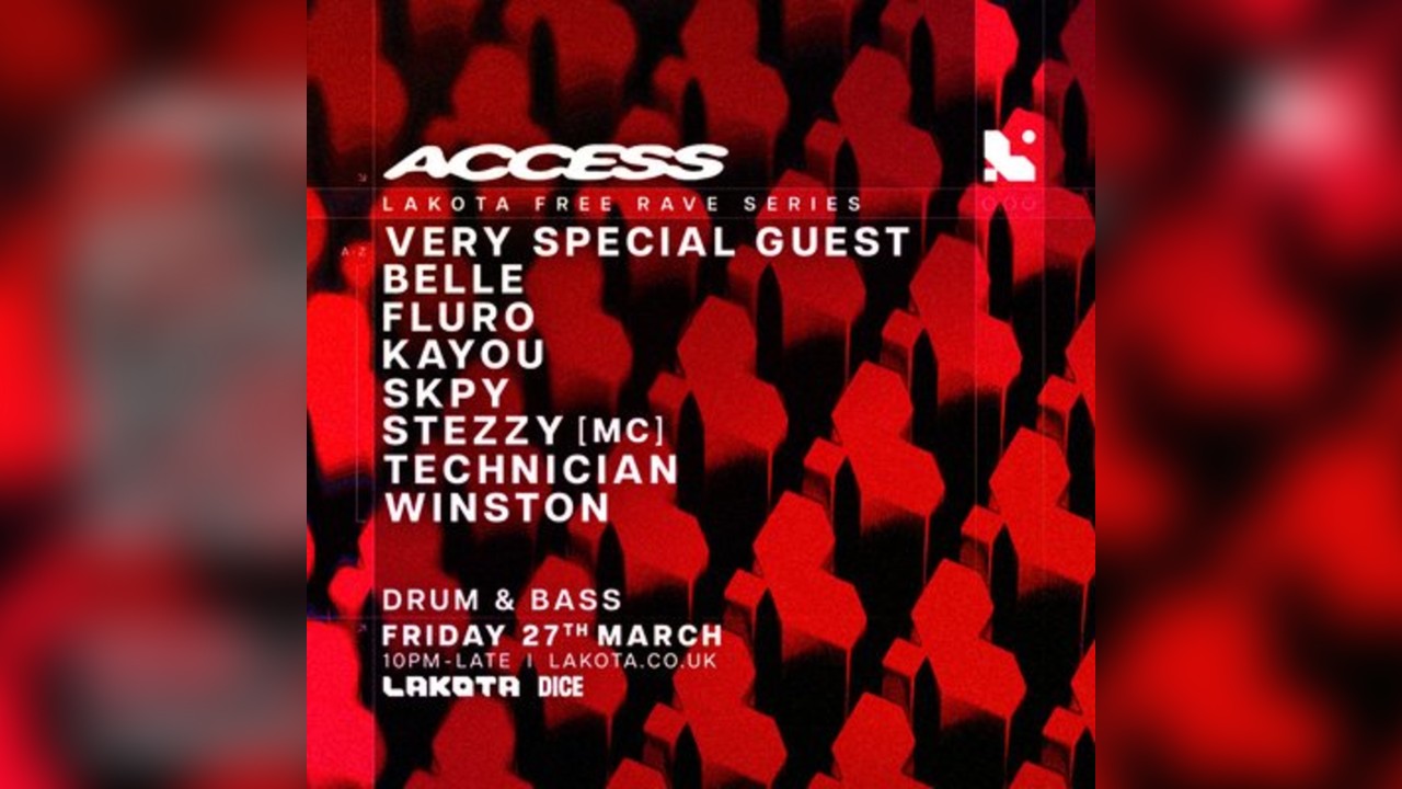 ACCESS: Drum & Bass Free Rave