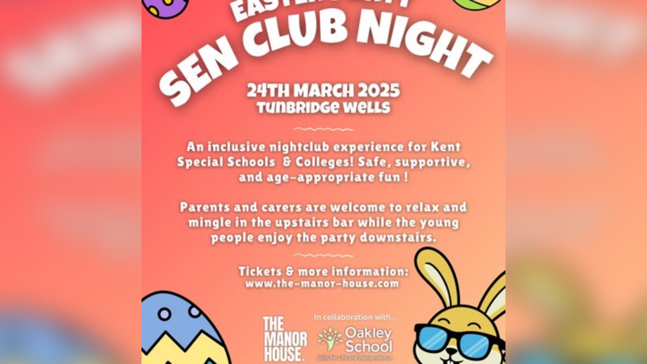 Easter SEN Club Night in collaboration with Oakley