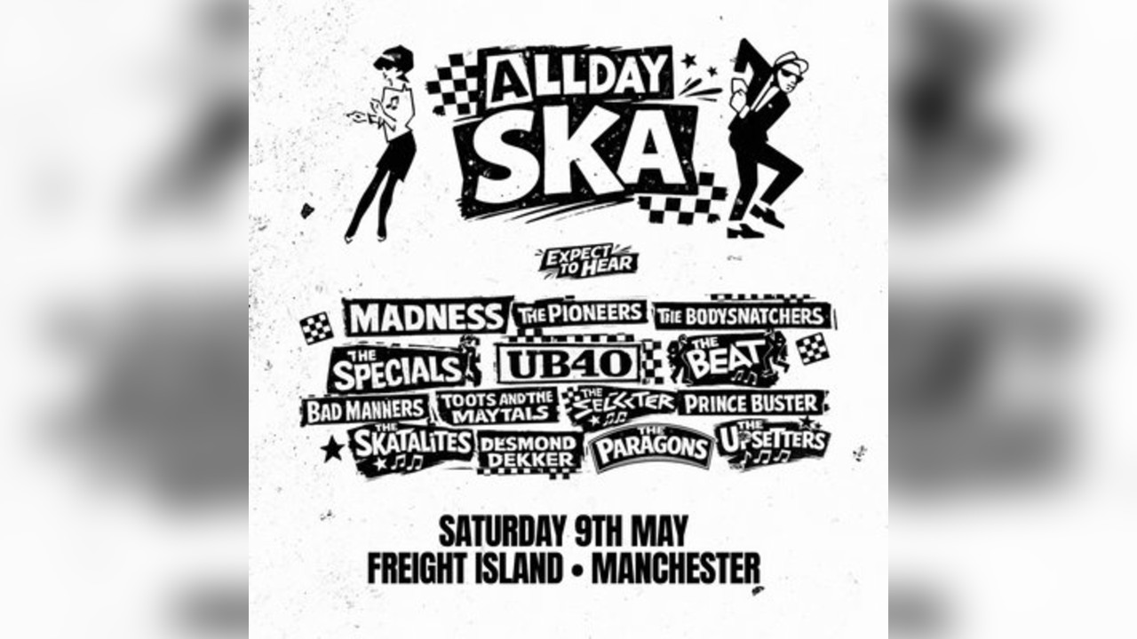 Allday Ska Party - Freight Island - Manchester