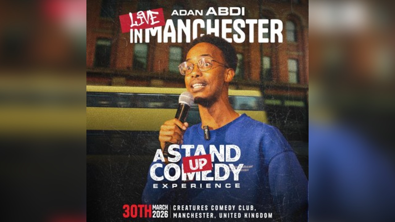 Adan Abdi || ICE IN MY VEINS || Creatures Comedy Club