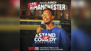 Adan Abdi || ICE IN MY VEINS || Creatures Comedy Club