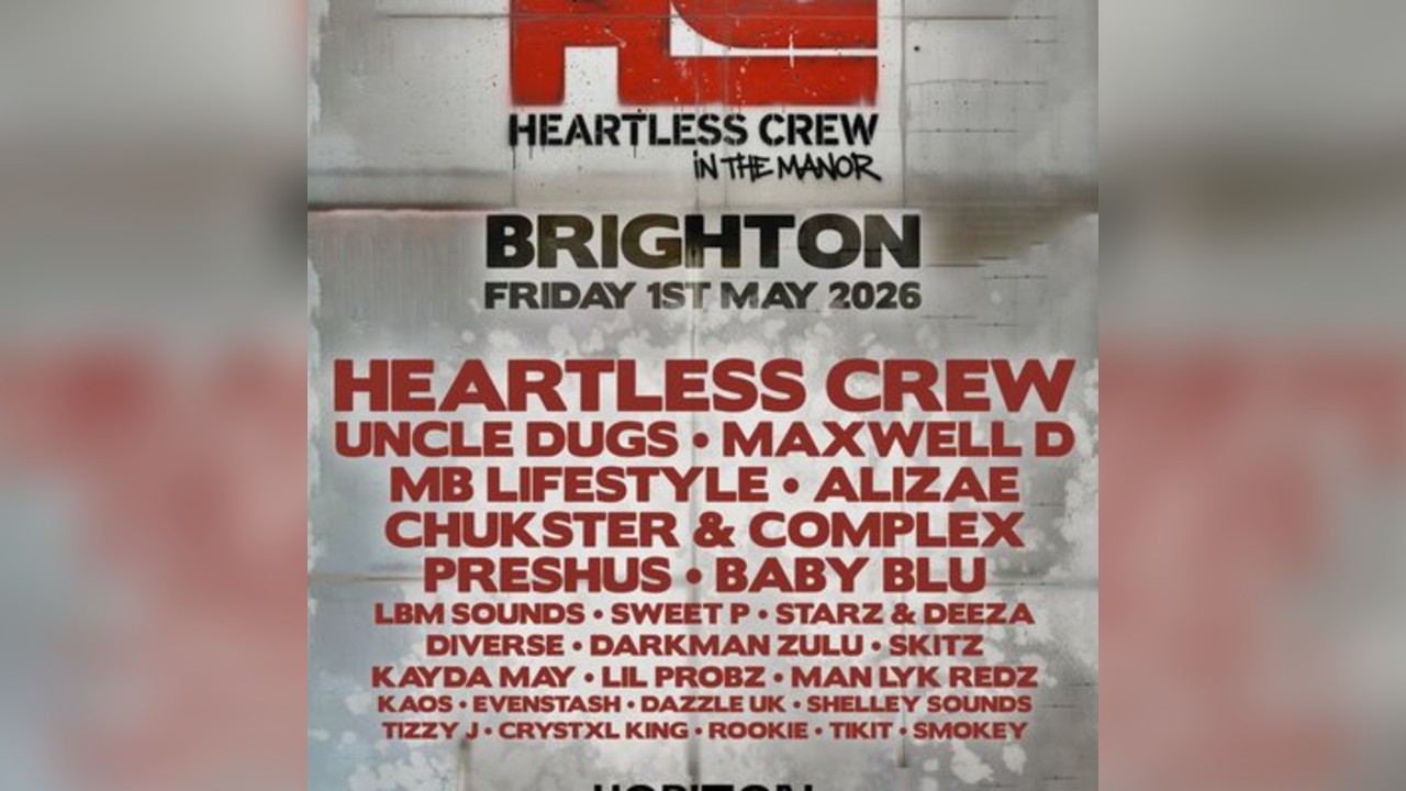 Heartless in the Manor: Brighton.