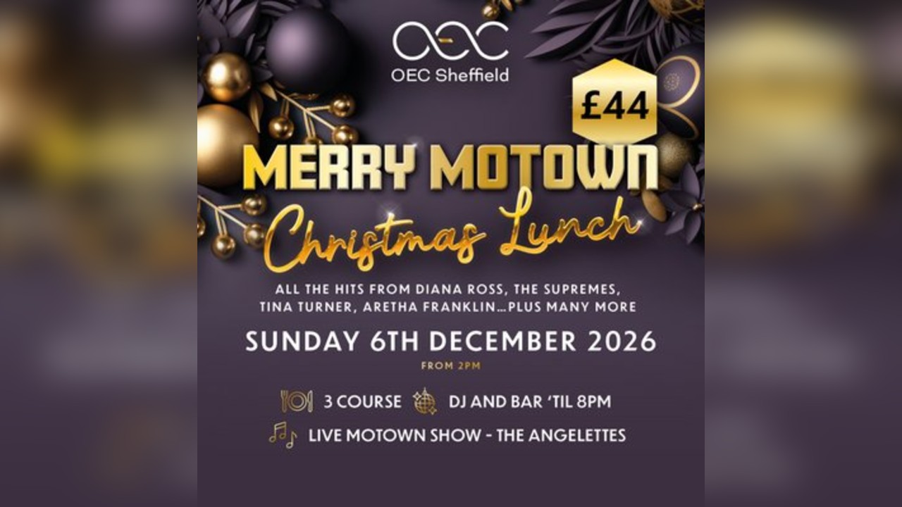 Merry Motown Christmas Lunch