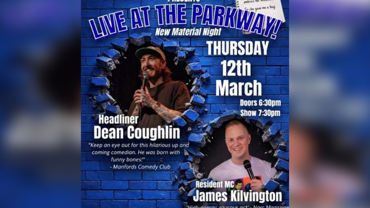 Ha Ha Comedy Hall - New Material Night - MC James Kilvington