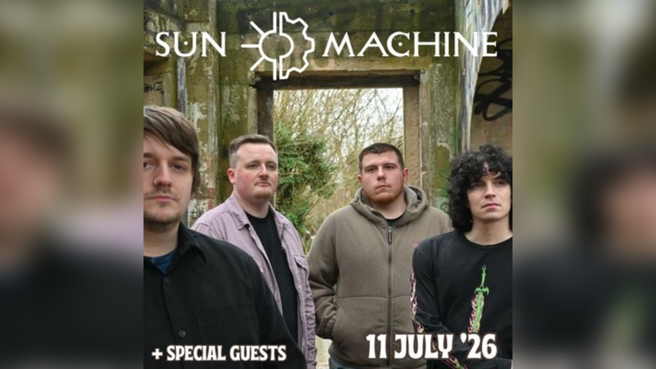 Sunmachine with special guests