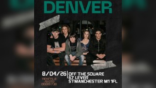 Tailbone Promotions Presents: Denver + special guests