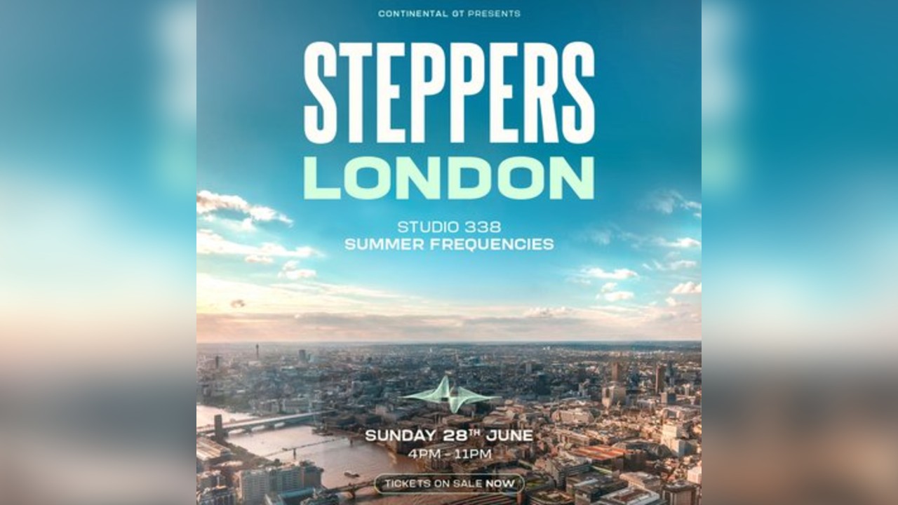 Continental GT Steppers London @ studio 338