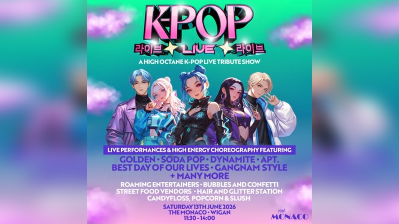 K-Pop Live | The Monaco, Wigan