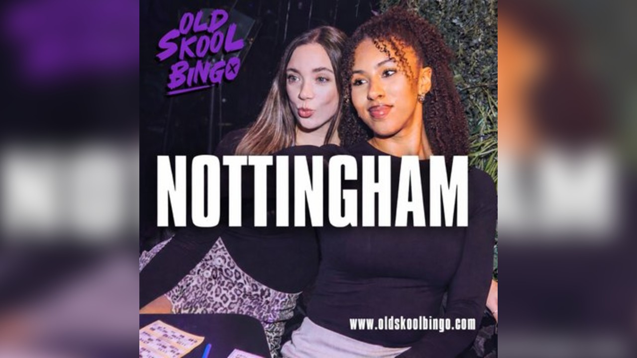 Old Skool Bingo Sat 28th March