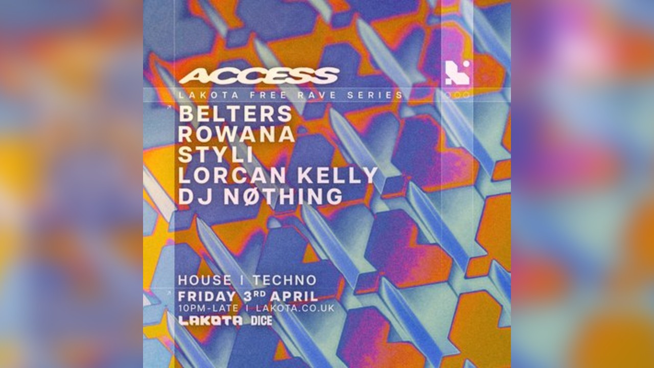 ACCESS: House & Techno Free Rave