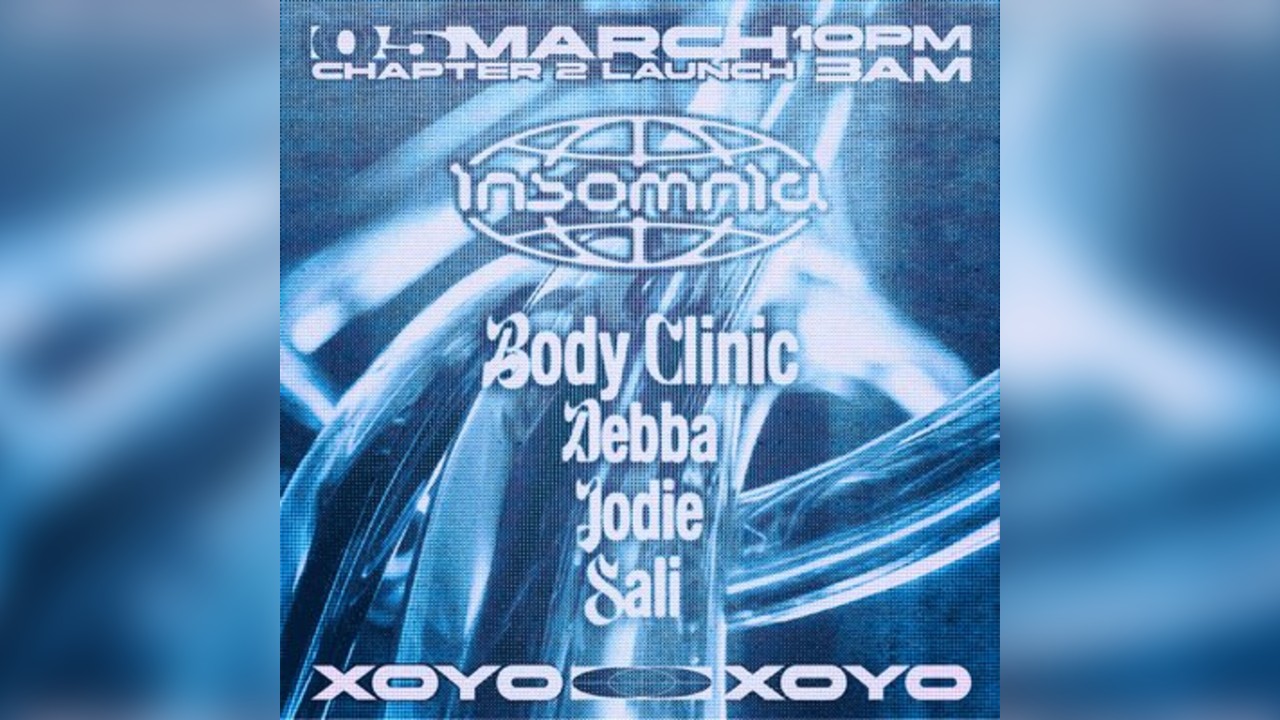 Insomnia London: Chapter 2 Launch Party