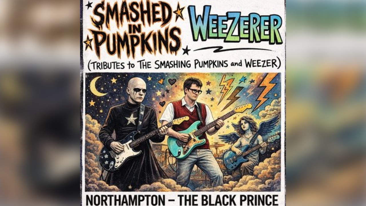 Smashed In Pumpkins + Weezerer