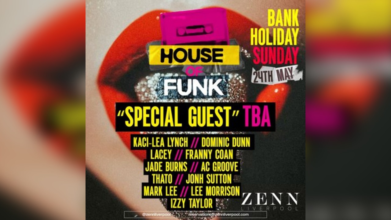 House Of Funk // Zenn Rooftop // Day To Night