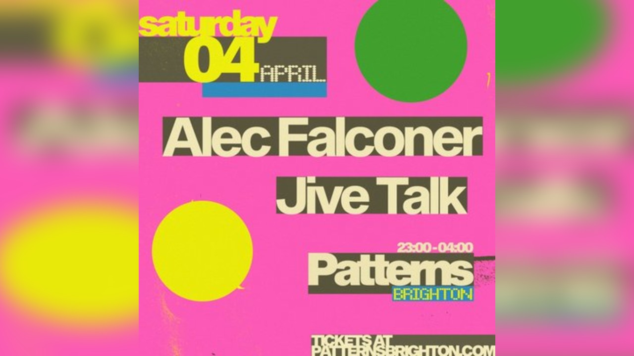 Alec Falconer + Jive Talk