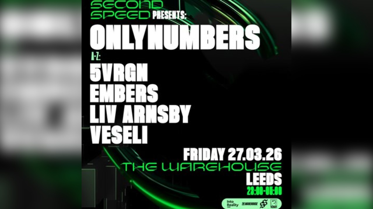 Second Speed: Onlynumbers, Veseli, 5vrgn + more