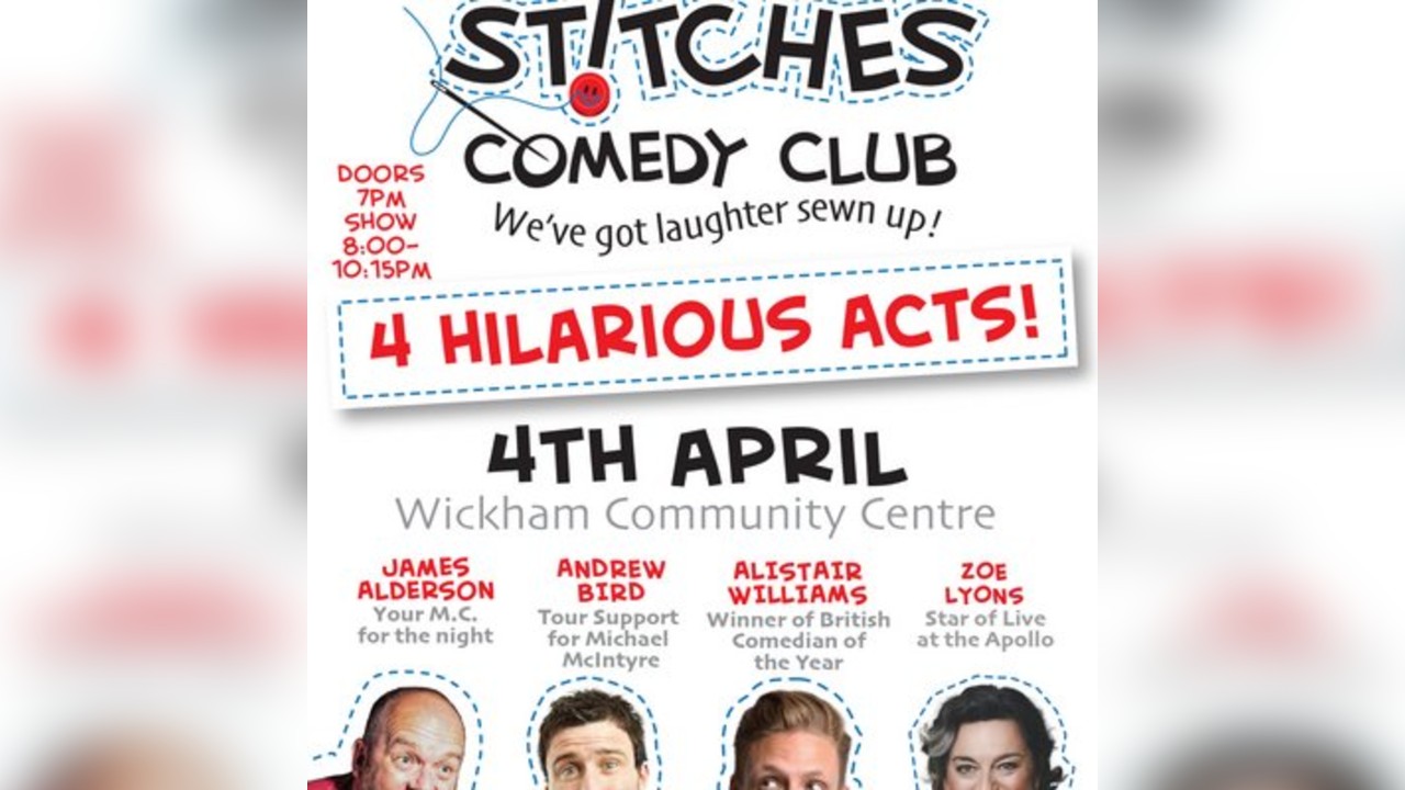 Stitches Comedy Club Wickham