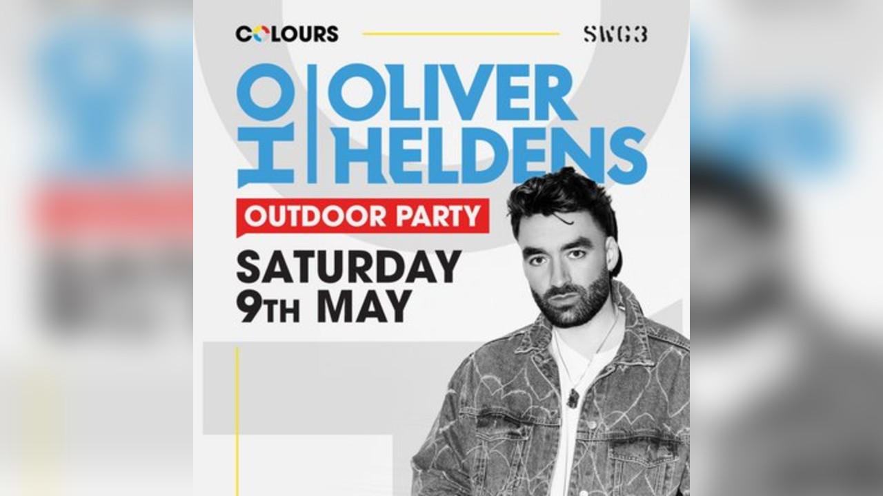 Colours presents: Oliver Heldens - Outdoor Party