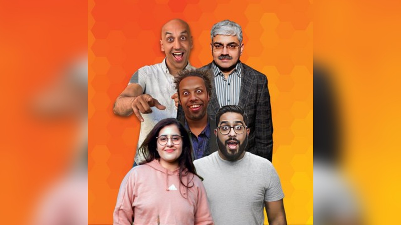 Desi Central Comedy Show Birmingham