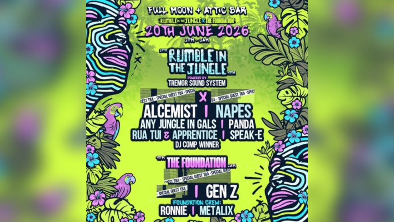 Rumble in the Jungle x The Foundation Yard Party